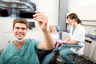 Airway Concerns Management Calgary - dental hygienists smiling