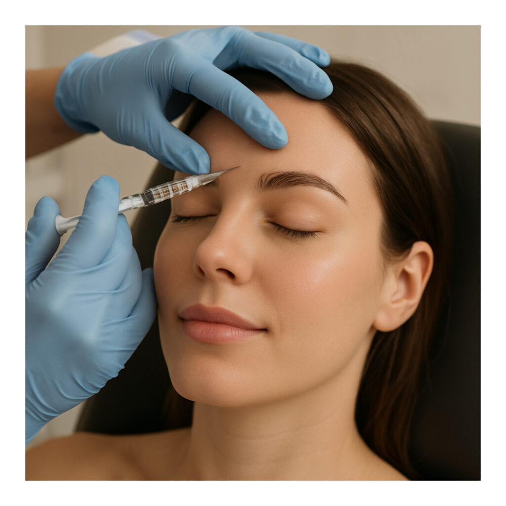 Botox Calgary - botox2 Botox of woman in Calgary