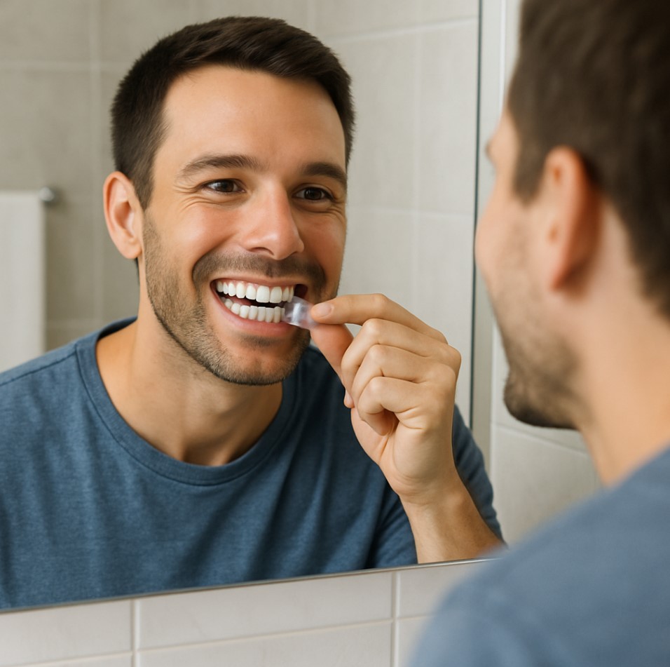 Teeth whitening