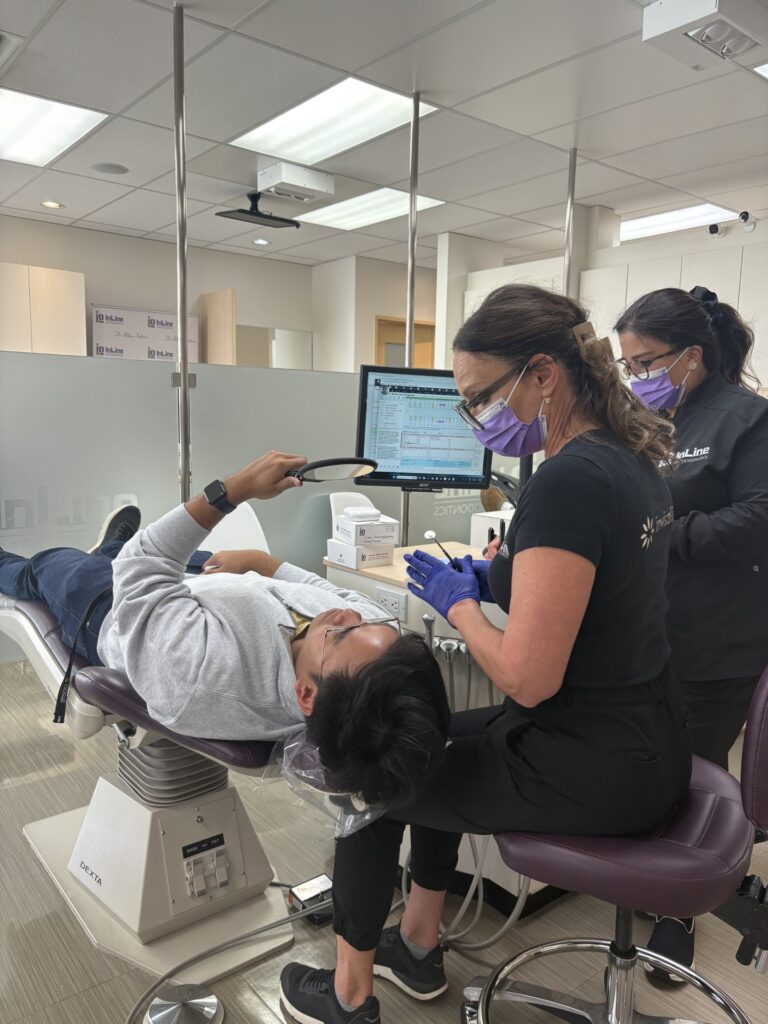 Orthodontist At Work